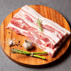 선진포크한돈 삼겹살(구이용) 1kg 국내산 돼지고기